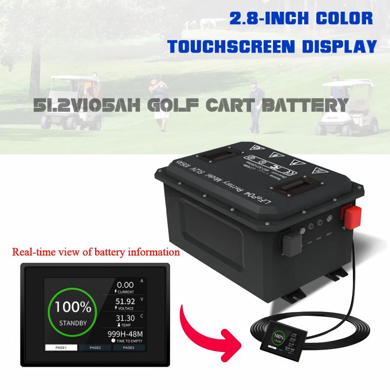 高尔夫球车电池36V105Ah — 产品详情 2