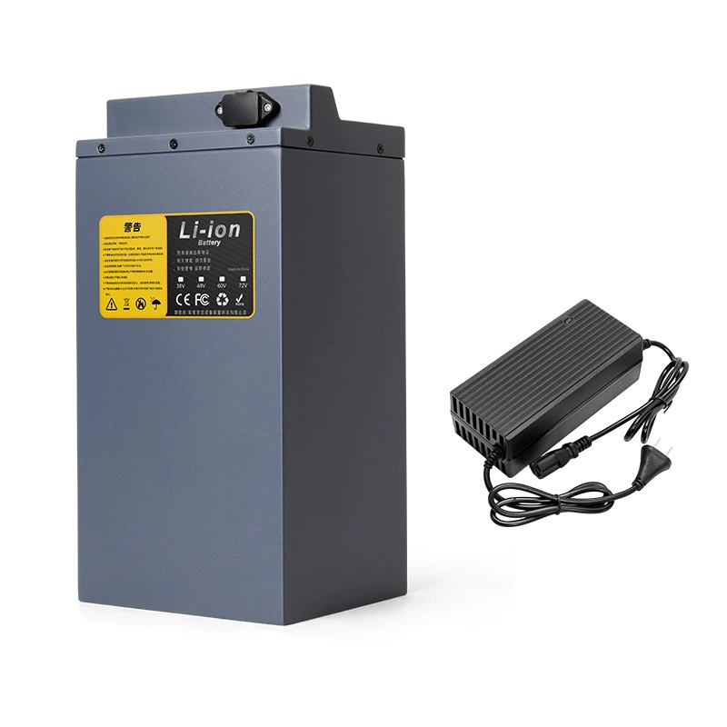48V NCM Large Prismatic Lithium Battery, Universal Battery for 2-Wheel E-bike, Small Electric Tricycle & 4-Wheel Electric Vehicles