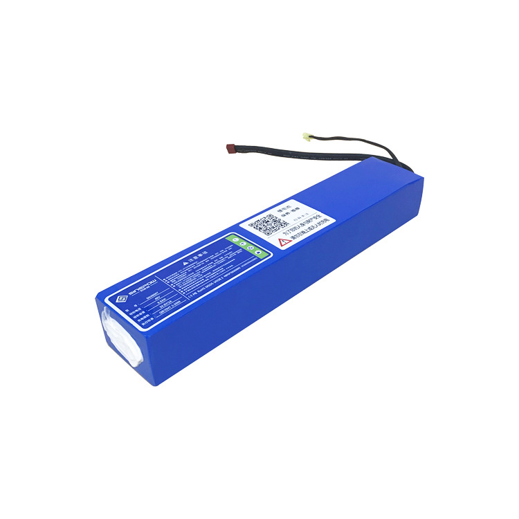 24V NCM Lithium Battery Pack, PVC Power Lithium Battery for Electric Scooter & Self-balancing Scooter