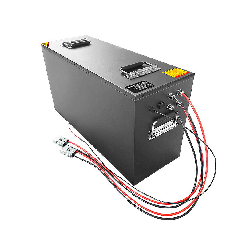 48V 300AH LiFePO4 Battery Pack Large Capacity Lithium Iron Phosphate Battery for AGV Automated Guided Vehicle Handling Trolley