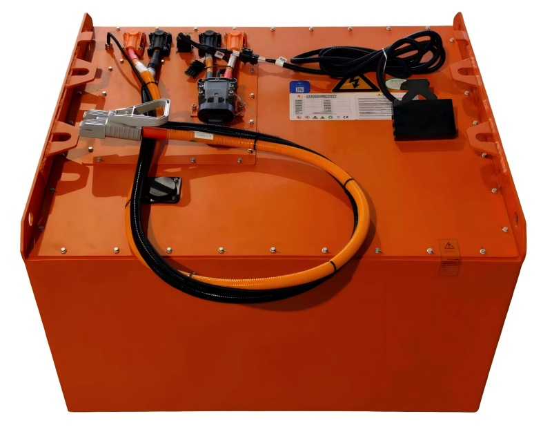 24V LiFePO4 Forklift Battery Pack, Replacement Lithium Battery for Linde, Noblelift, Zowell, Heli Electric Pallet Truck