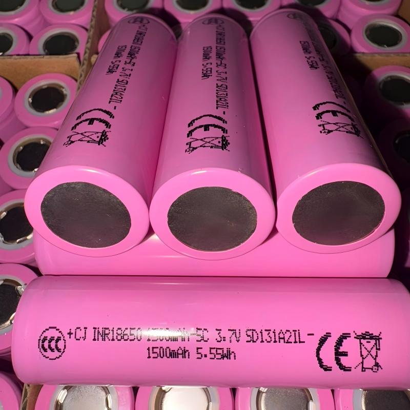 【Clearance Sale】C J 18650 2600mAh - 2