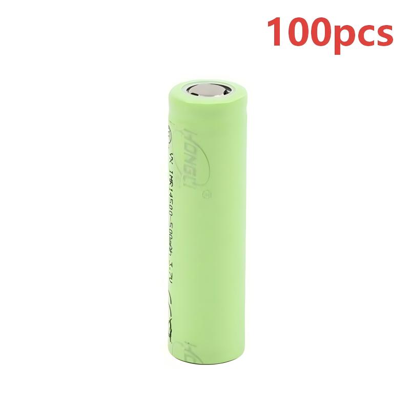 IMR14500 500mAh Li-ion Cell | 3.7V Small Cylindrical Rechargeable Lithium Battery Cell