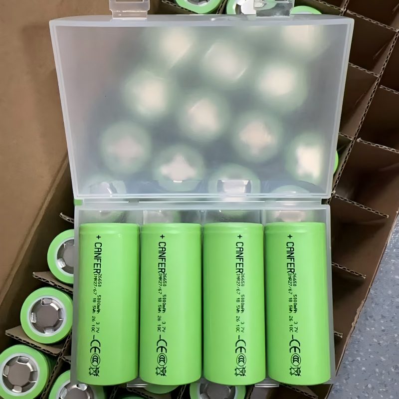 266650 5000mAh Lithium Ion Cell | 3.7V 2C Continuous Discharge Cylindrical Cell - 2