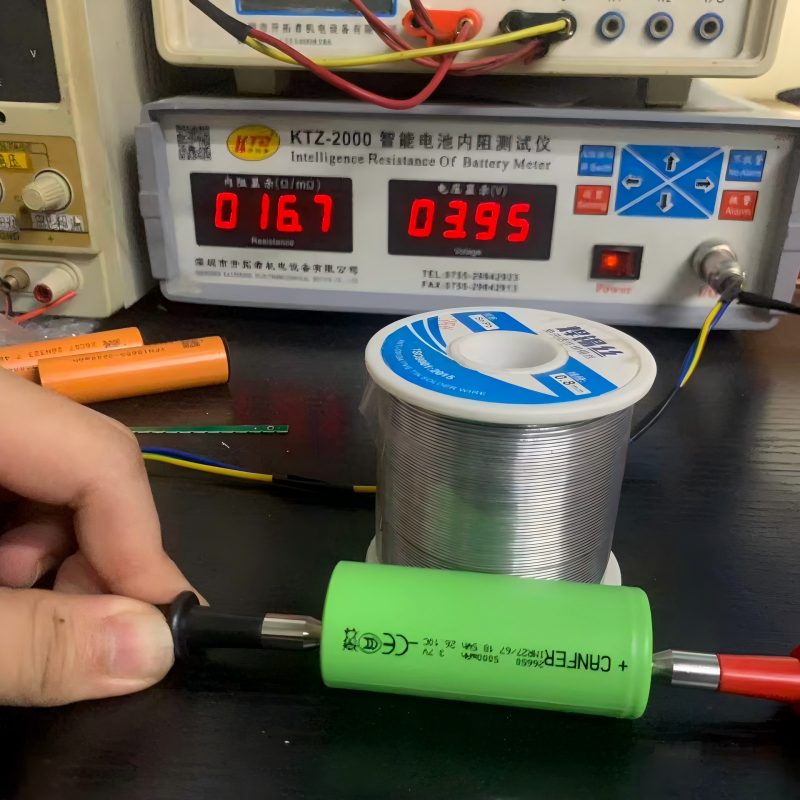 266650 5000mAh Lithium Ion Cell | 3.7V 2C Continuous Discharge Cylindrical Cell - 3