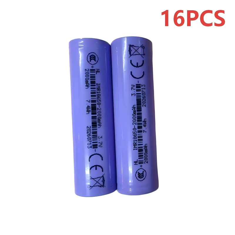 Battery 3.7V 18650 2000mAh