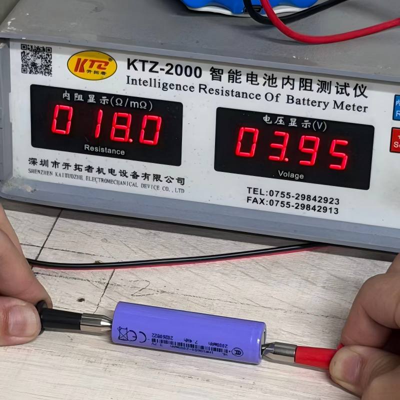 Battery 3.7V 18650 2000mAh - 5