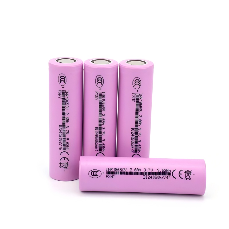 Battery 3.7V 18650 2600mAh - 3