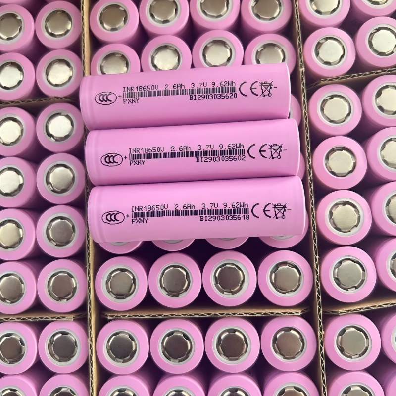 Battery 3.7V 18650 2600mAh - 4