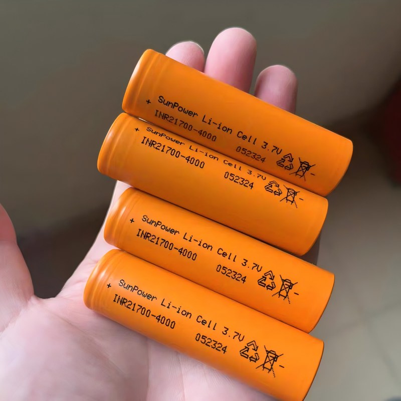 Battery 3.7V 21700 4000mAh  10C - 4