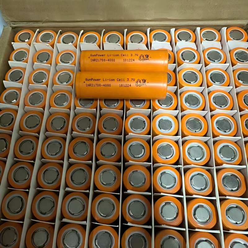Battery 3.7V 21700 4000mAh  10C - 5